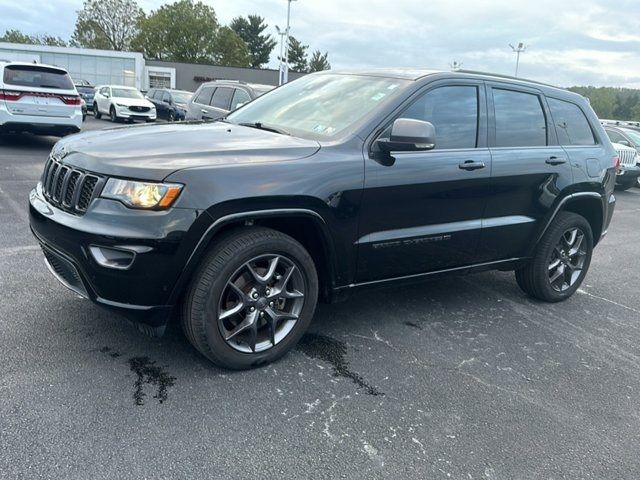 2021 Jeep Grand Cherokee 80th Anniversary