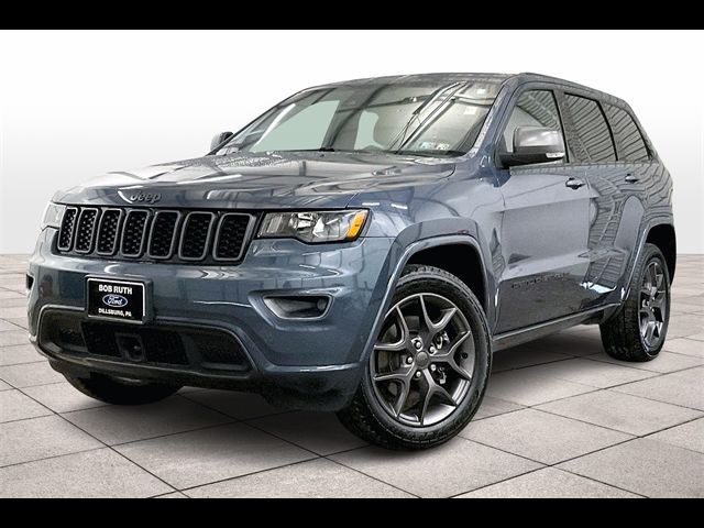 2021 Jeep Grand Cherokee 80th Anniversary