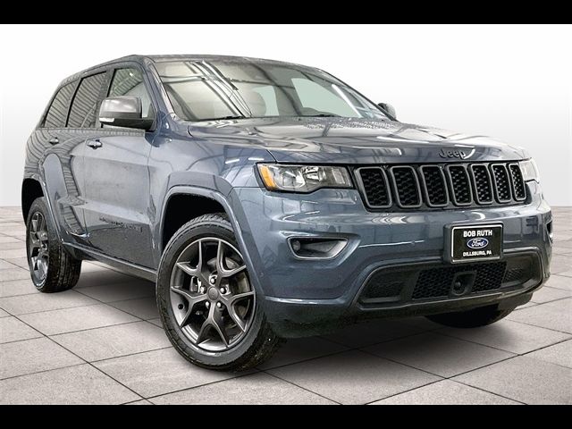 2021 Jeep Grand Cherokee 80th Anniversary