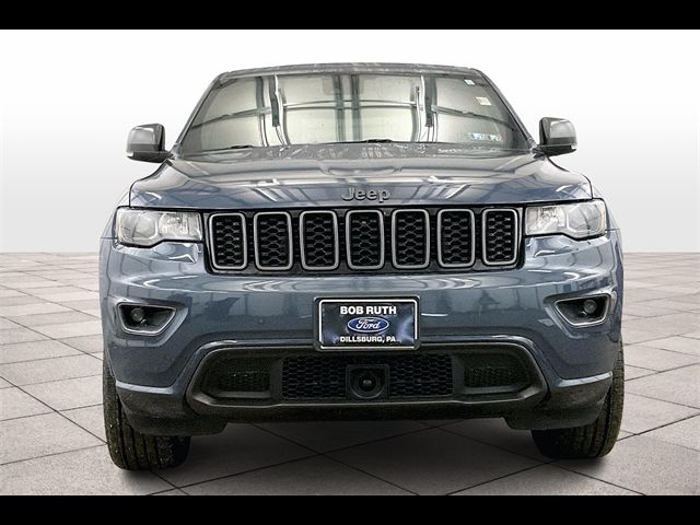 2021 Jeep Grand Cherokee 80th Anniversary