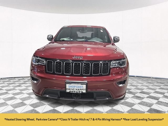 2021 Jeep Grand Cherokee 80th Anniversary