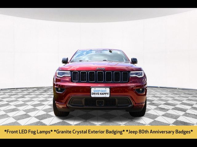 2021 Jeep Grand Cherokee 80th Anniversary