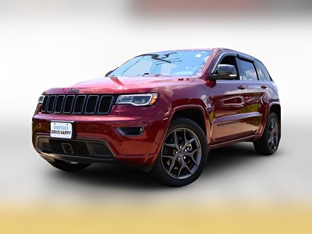 2021 Jeep Grand Cherokee 80th Anniversary