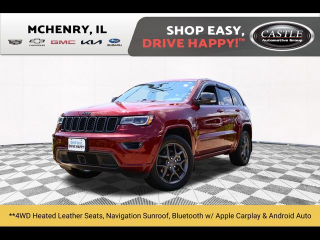 2021 Jeep Grand Cherokee 80th Anniversary