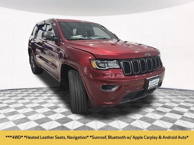 2021 Jeep Grand Cherokee 80th Anniversary