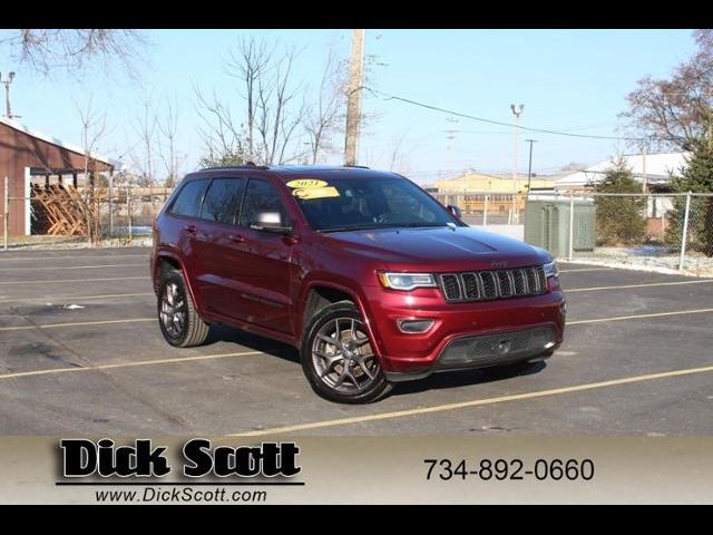 2021 Jeep Grand Cherokee 80th Anniversary