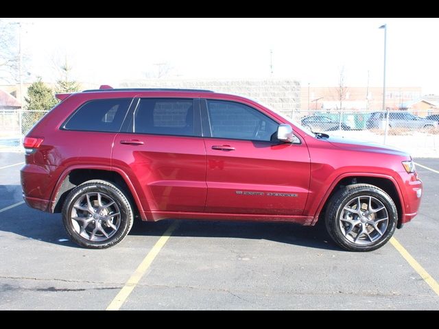 2021 Jeep Grand Cherokee 80th Anniversary