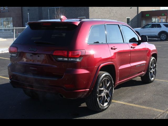 2021 Jeep Grand Cherokee 80th Anniversary