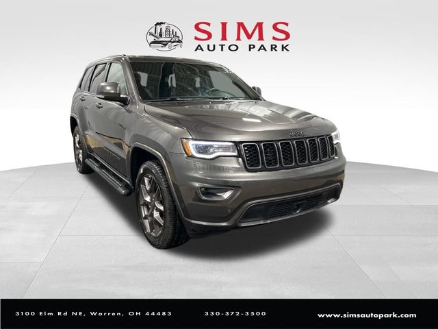 2021 Jeep Grand Cherokee 80th Anniversary