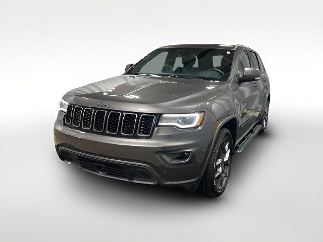 2021 Jeep Grand Cherokee 80th Anniversary