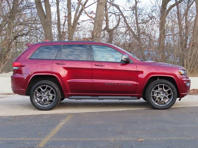 2021 Jeep Grand Cherokee 80th Anniversary