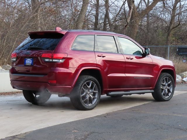 2021 Jeep Grand Cherokee 80th Anniversary