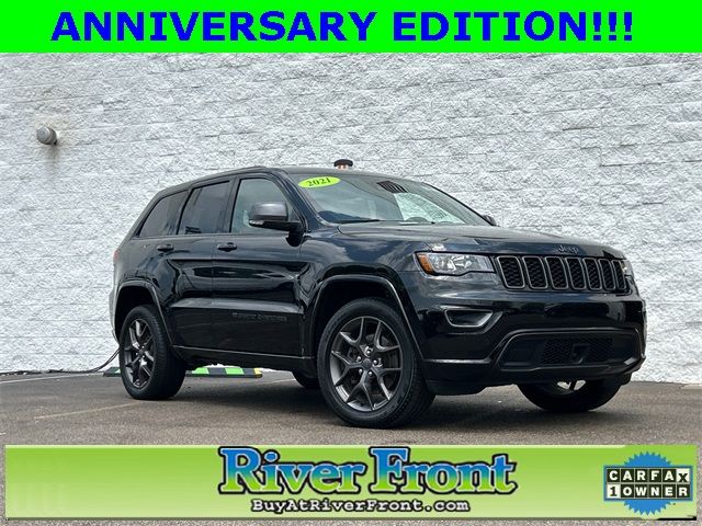 2021 Jeep Grand Cherokee 80th Anniversary