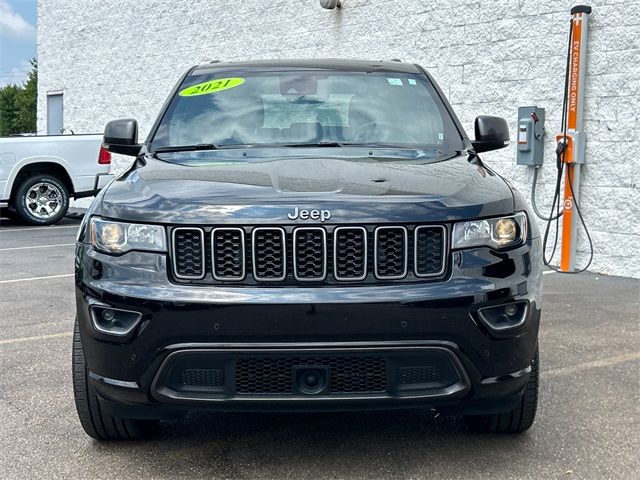 2021 Jeep Grand Cherokee 80th Anniversary