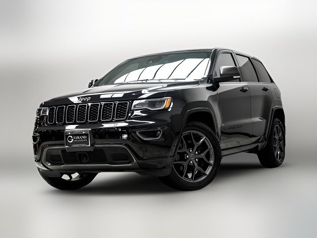 2021 Jeep Grand Cherokee 80th Anniversary