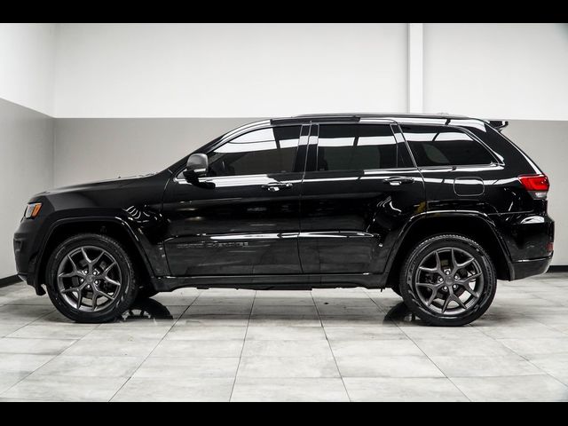 2021 Jeep Grand Cherokee 80th Anniversary