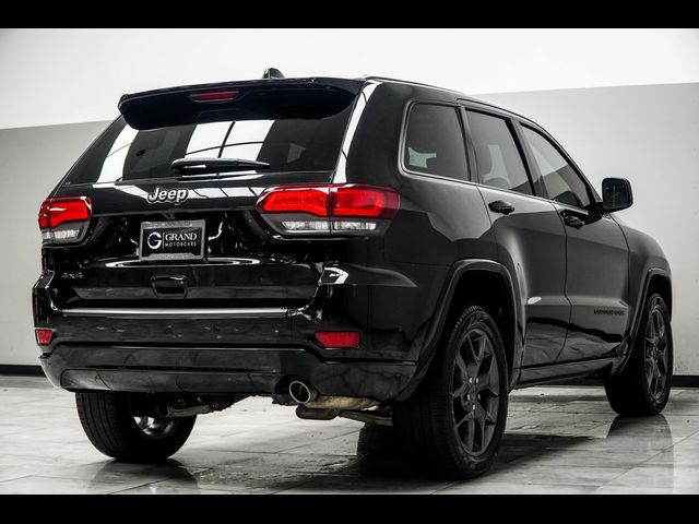 2021 Jeep Grand Cherokee 80th Anniversary