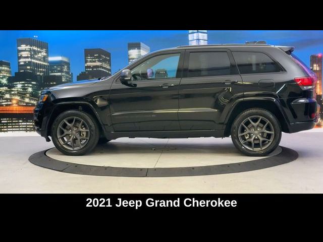 2021 Jeep Grand Cherokee 80th Anniversary