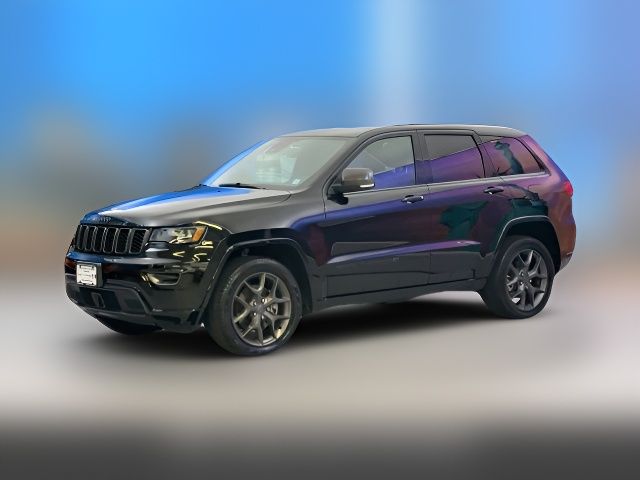 2021 Jeep Grand Cherokee 80th Anniversary