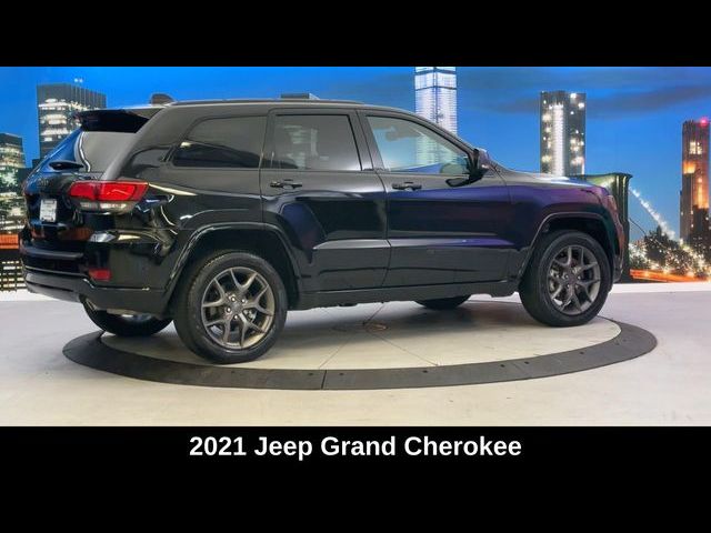 2021 Jeep Grand Cherokee 80th Anniversary