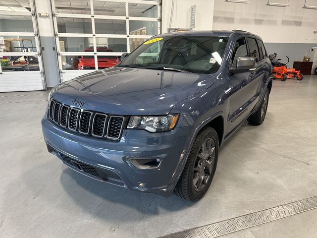 2021 Jeep Grand Cherokee 80th Anniversary