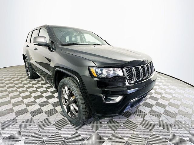 2021 Jeep Grand Cherokee 80th Anniversary