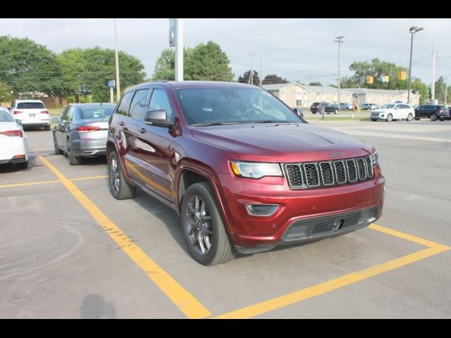 2021 Jeep Grand Cherokee 80th Anniversary