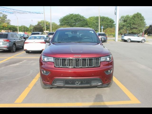 2021 Jeep Grand Cherokee 80th Anniversary