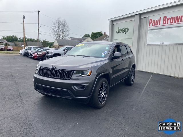 2021 Jeep Grand Cherokee 80th Anniversary