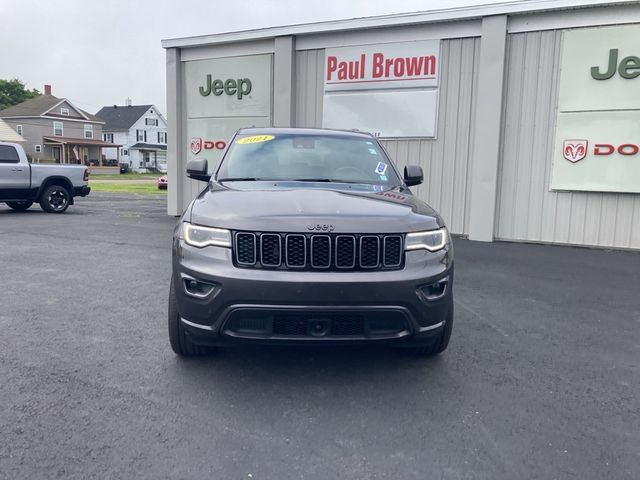 2021 Jeep Grand Cherokee 80th Anniversary