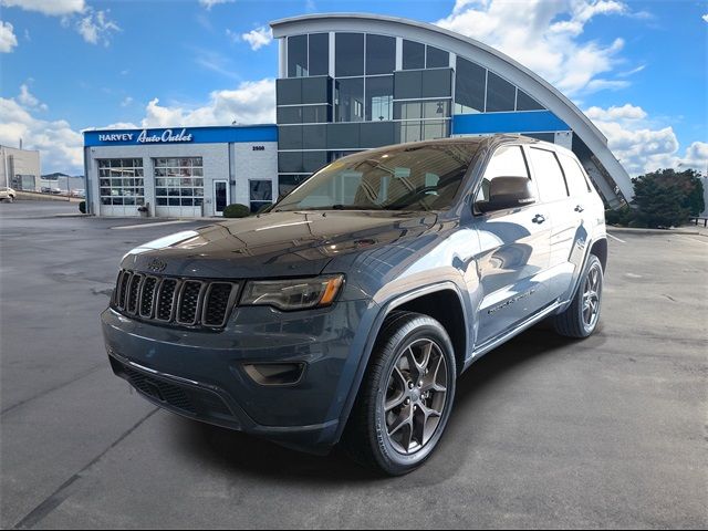 2021 Jeep Grand Cherokee 80th Anniversary