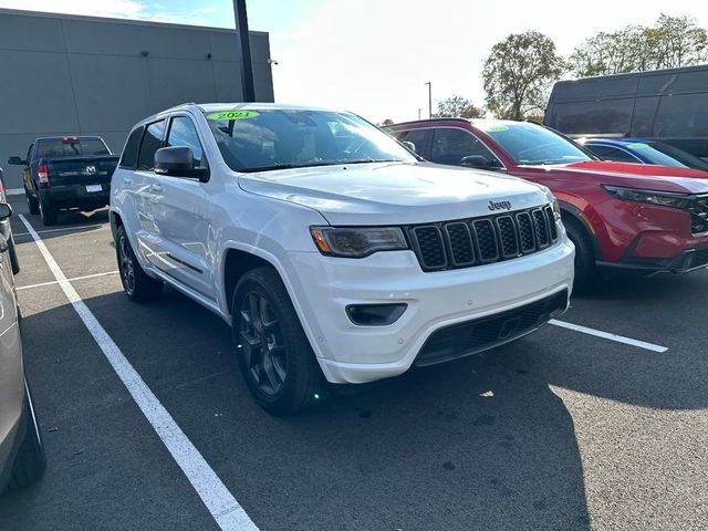 2021 Jeep Grand Cherokee 80th Anniversary