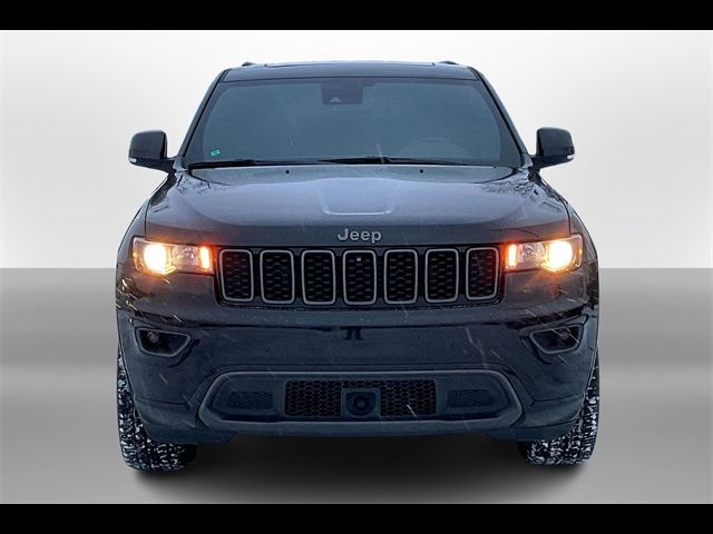 2021 Jeep Grand Cherokee 80th Anniversary