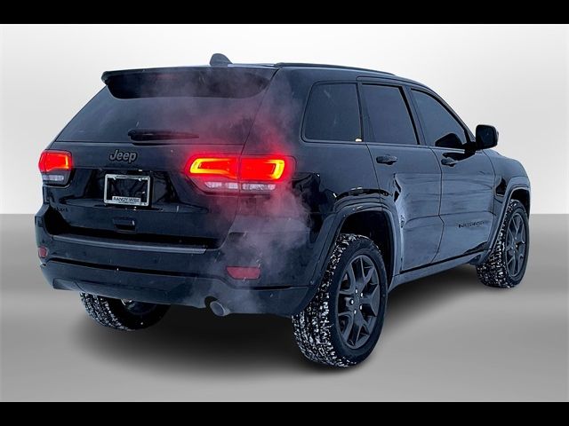 2021 Jeep Grand Cherokee 80th Anniversary