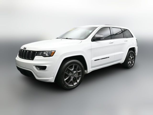 2021 Jeep Grand Cherokee 80th Anniversary