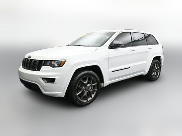2021 Jeep Grand Cherokee 80th Anniversary