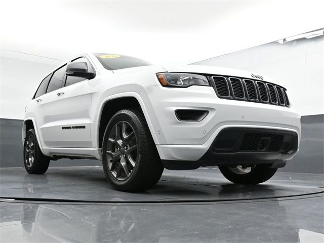 2021 Jeep Grand Cherokee 80th Anniversary