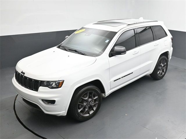2021 Jeep Grand Cherokee 80th Anniversary