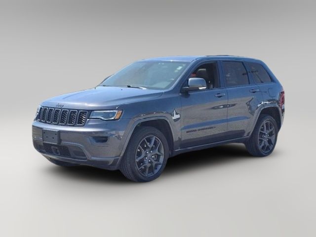 2021 Jeep Grand Cherokee 80th Anniversary
