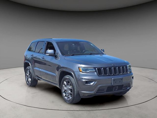 2021 Jeep Grand Cherokee 80th Anniversary
