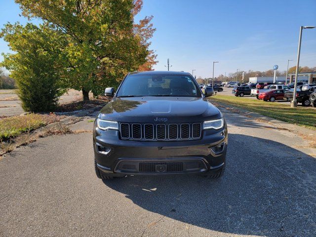 2021 Jeep Grand Cherokee 80th Anniversary