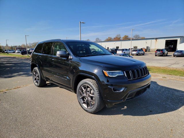 2021 Jeep Grand Cherokee 80th Anniversary