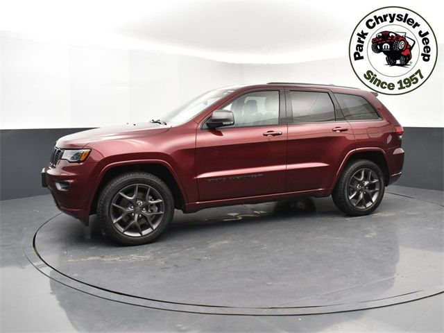 2021 Jeep Grand Cherokee 80th Anniversary