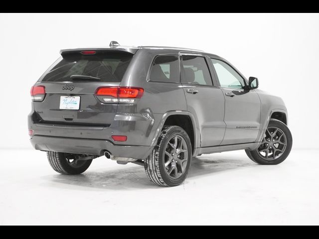 2021 Jeep Grand Cherokee 80th Anniversary