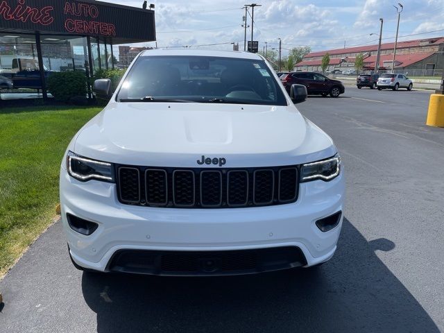 2021 Jeep Grand Cherokee 80th Anniversary