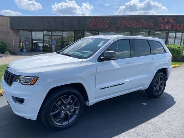 2021 Jeep Grand Cherokee 80th Anniversary