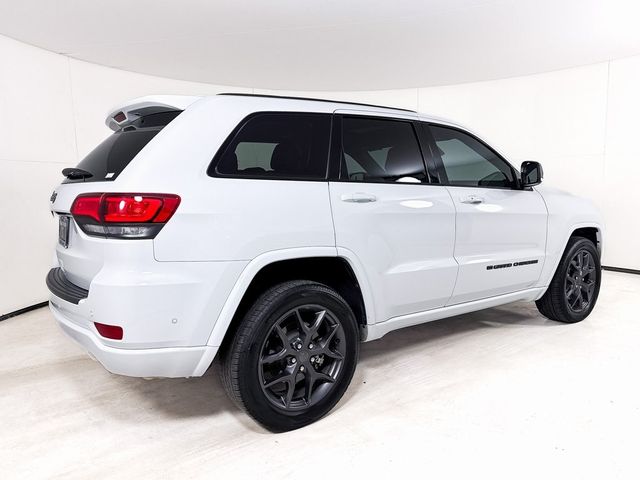 2021 Jeep Grand Cherokee 80th Anniversary