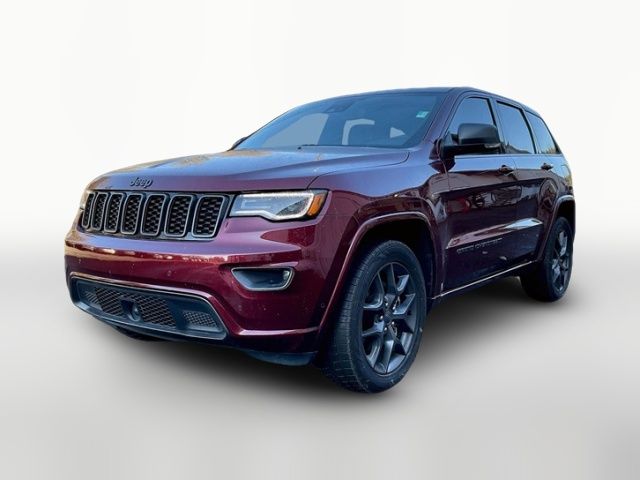 2021 Jeep Grand Cherokee 80th Anniversary