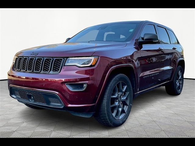 2021 Jeep Grand Cherokee 80th Anniversary