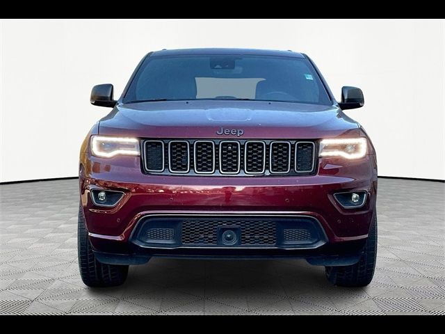 2021 Jeep Grand Cherokee 80th Anniversary